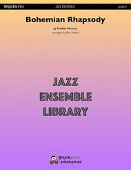 Bohemian Rhapsody Jazz Ensemble sheet music cover Thumbnail